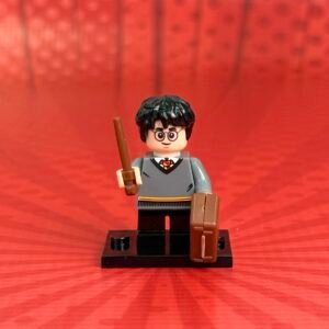 Harry Potter Minifigure | Harry Hogwarts