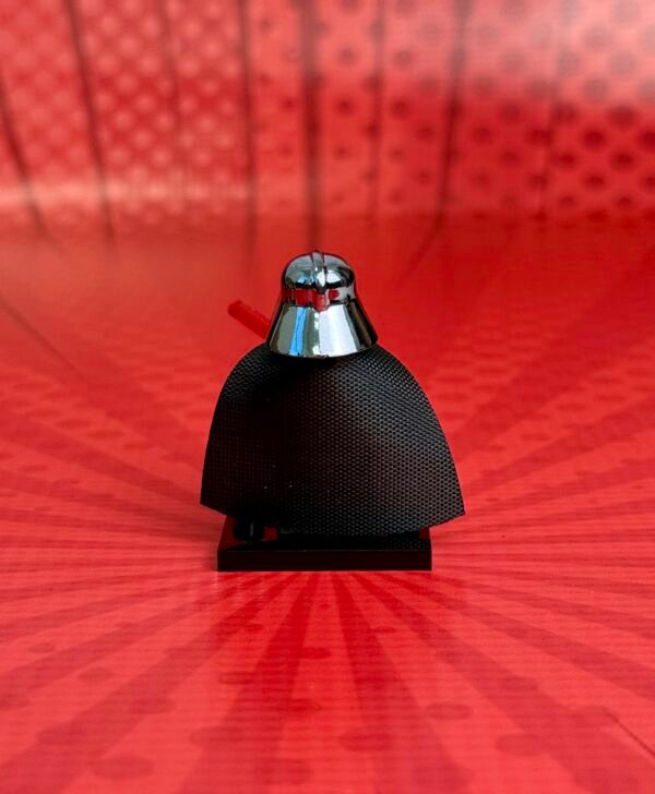 Star Wars Minifigure | Darth Vader (Metallic) - Image 2