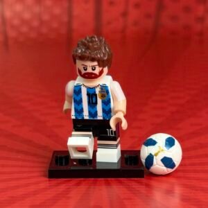 Celeb Minifigure Futbol Soccer | Lionel Messi