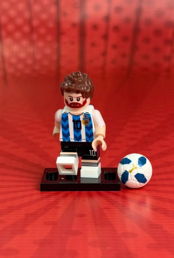 Celeb Minifigure Futbol Soccer | Lionel Messi