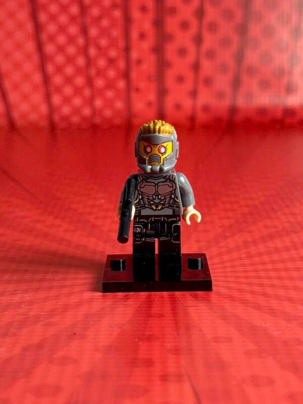 Superhero Guardians of the Galaxy Minifigure | Star Lord