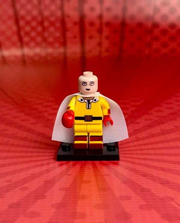 Anime Minifigure One Punch Man | Saitama