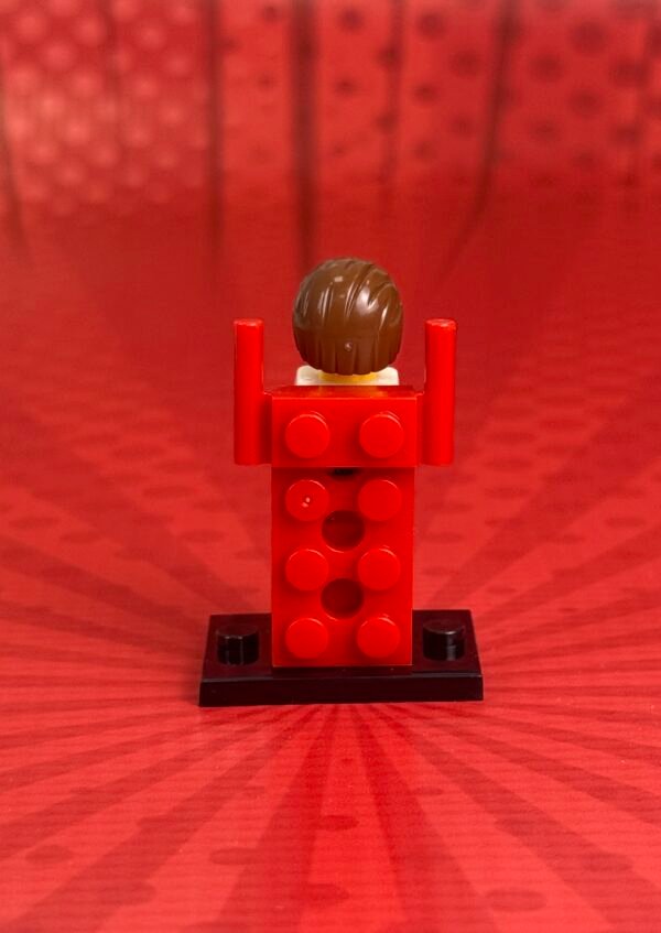 Movie Minifigure Horror | Hannibal Lecter - Image 2