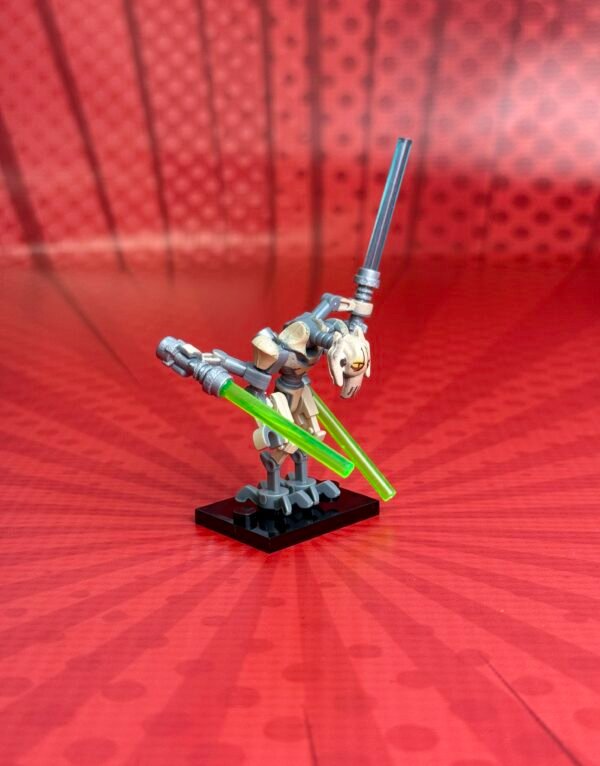 Star Wars Minifigure | General Grievous - Image 2