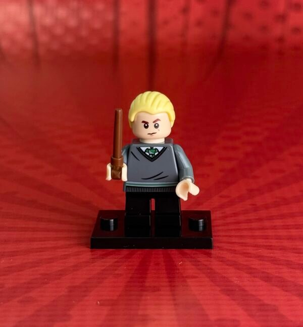 Harry Potter Minifigure | Draco Malfoy Hogwarts