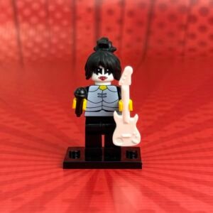 Celeb Minifigure | Gene Simmons | Kiss