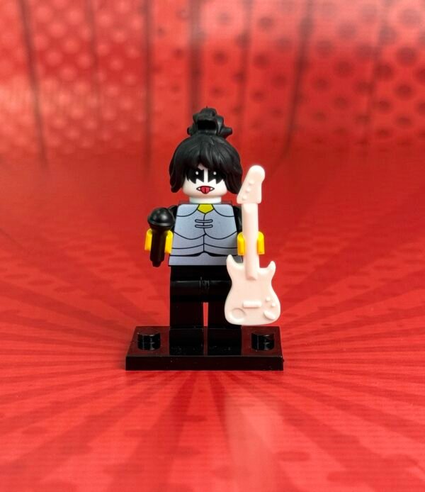 Celeb Minifigure | Gene Simmons | Kiss