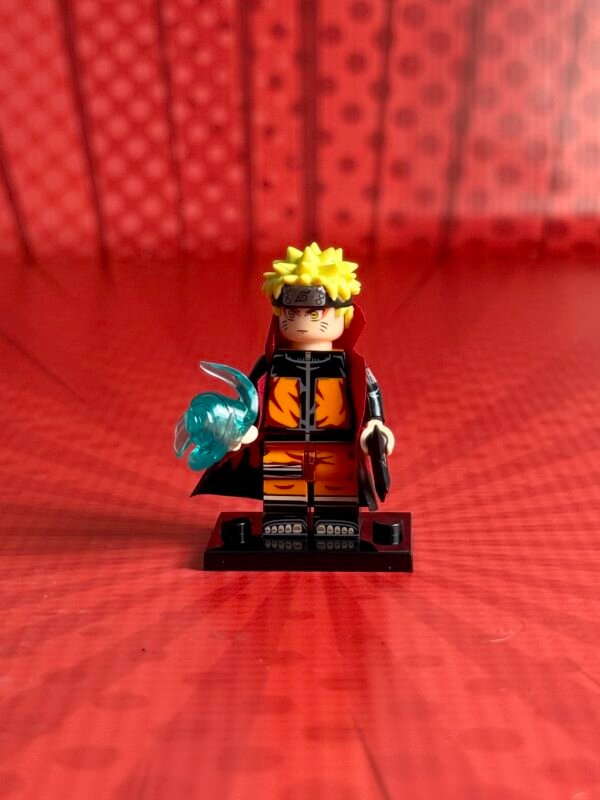 Anime Naruto Minifigure | Naruto Uzumaki