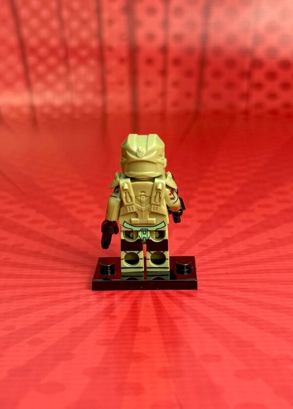 Video Game Minifigure Halo | Master Chief (Green) - Image 2