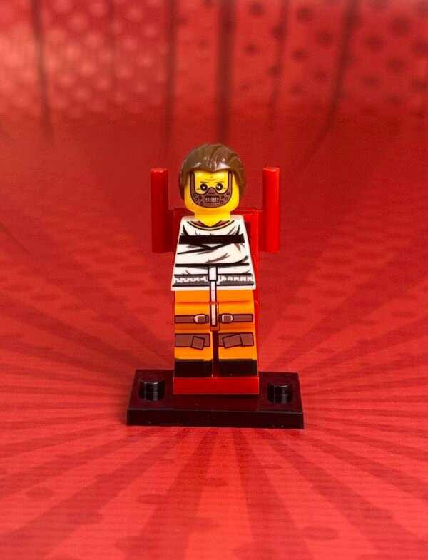 Movie Minifigure Horror | Hannibal Lecter