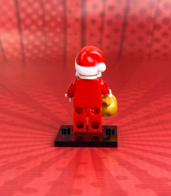 Celeb Minifigure | Santa - Image 2