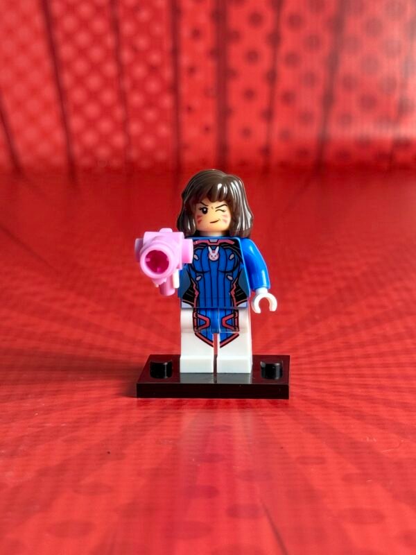 Video Game Minifigure Overwatch | D.Va