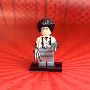 Movie Minifigure Horror | Edward Scissorhands