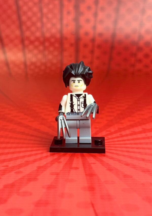 Movie Minifigure Horror | Edward Scissorhands