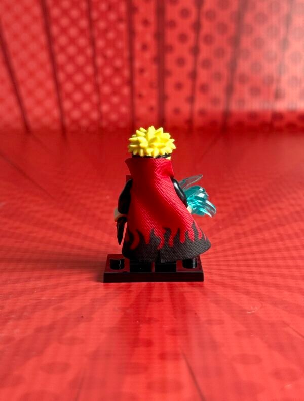 Anime Naruto Minifigure | Naruto Uzumaki - Image 2