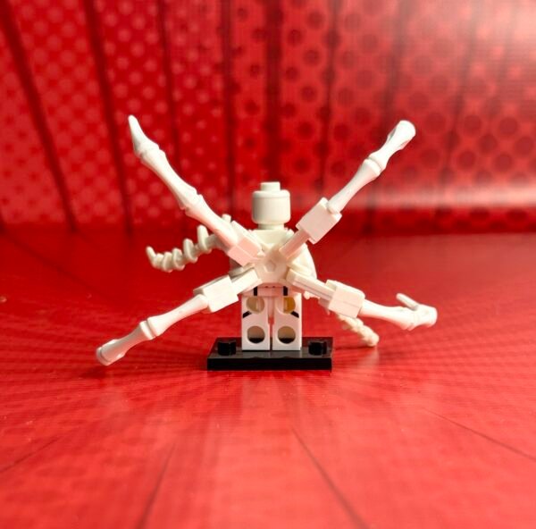 Superhero Minifigure Spiderman | Anti-Venom - Image 2