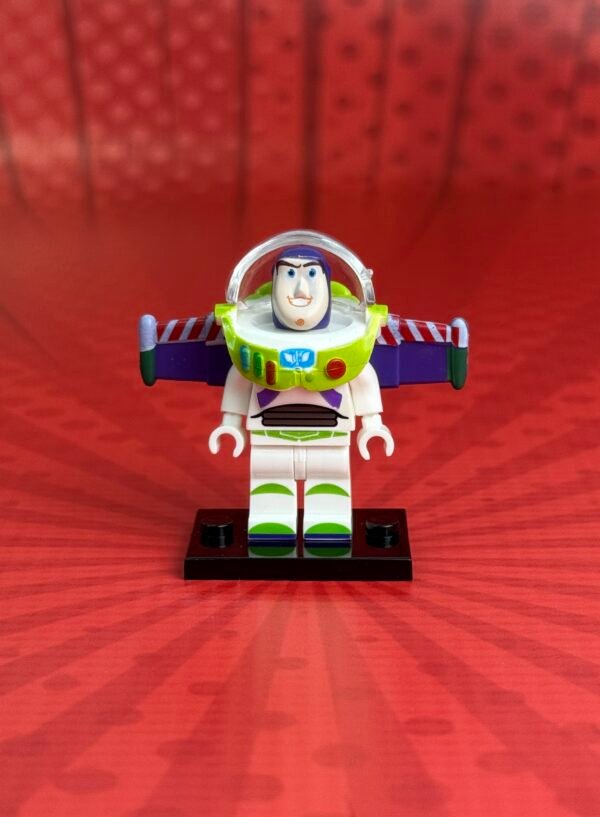Buzz Lightyear Minifigure | Movie Toy Story