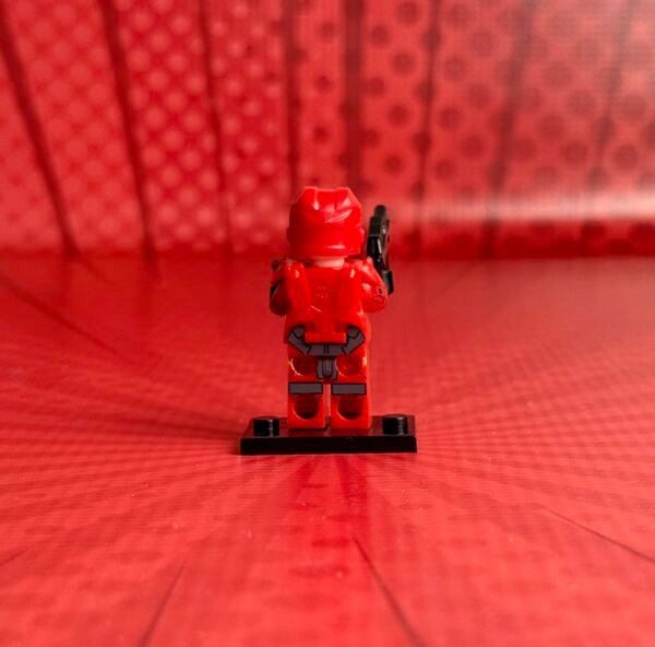 Video Game Minifigure Halo | Master Chief (Red) - Image 2