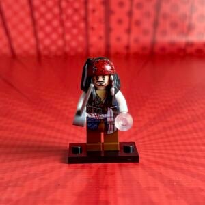 Movie Minifigure Pirates | Captain Jack Sparrow