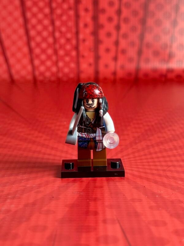 Movie Minifigure Pirates | Captain Jack Sparrow