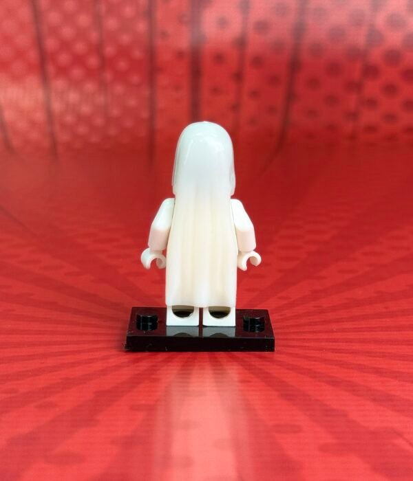 Custom Minifigure | Ghost (Glow in the Dark) - Image 2