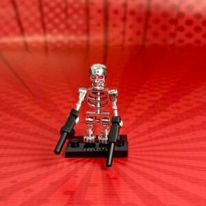 Movie Minifigure Terminator | T-800 v2 (Metallic)