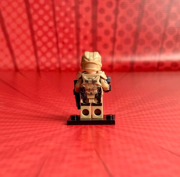 Video Game Minifigure Halo | Master Chief (Brown) - Image 2