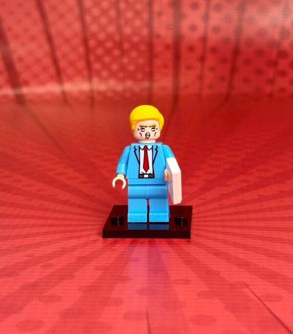 Celeb Minifigure | Donald Trump